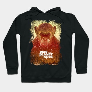 Caesars Courage Lives On Embrace the Heroic Sacrifice and Last Stand of the Apes' Leader Hoodie